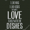 Kitchen Quote Diamond Painting