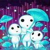 Kodama Game Characters Diamond Painting