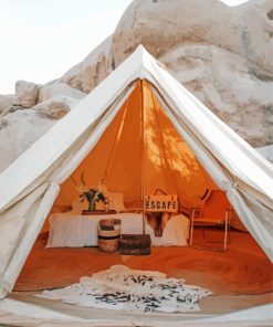 Luxury Teepee Diamond Painting