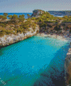 Mallorca Landing Buena Diamond Painting