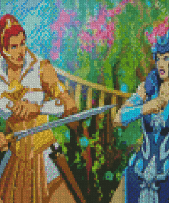 Masters Of The Universe Characters Diamond Painting