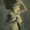 Monochrome Bride Of Frankenstein Diamond Painting