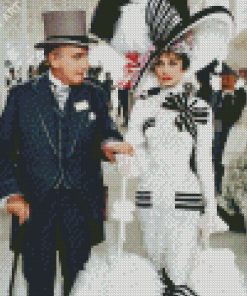 My Fair Lady Movie Diamond Painting