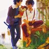 Nico Di Angelo Art Diamond Painting