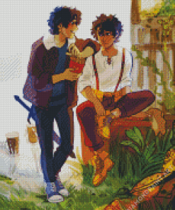 Nico Di Angelo Art Diamond Painting