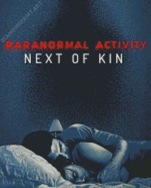 Paranormal Activity Next Of Kin Diamond Painting