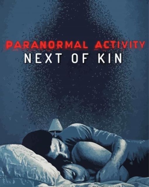 Paranormal Activity Next Of Kin Diamond Painting