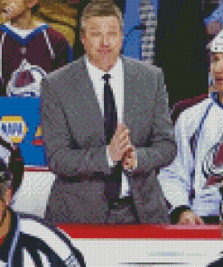 Patrick Roy Sport Diamond Painting