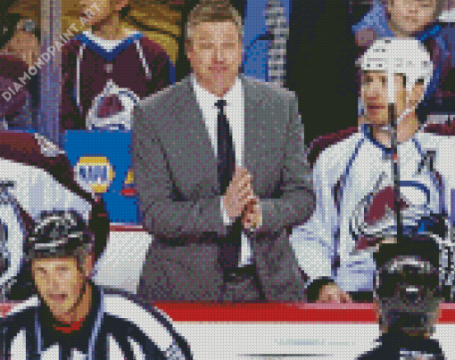 Patrick Roy Sport Diamond Painting