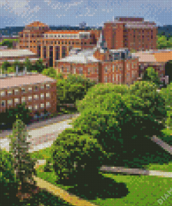 Purdue University Diamond Painting