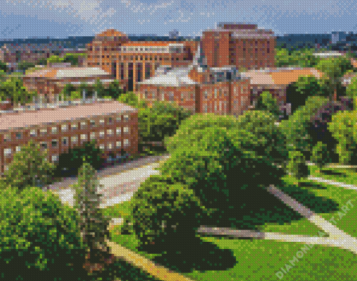 Purdue University Diamond Painting