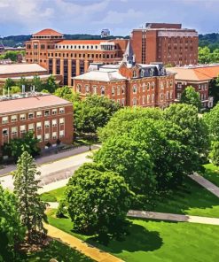 Purdue University Diamond Painting