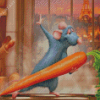 Ratatouille Movie Animation Diamond Painting