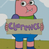 Clarence Character Diamond Painting