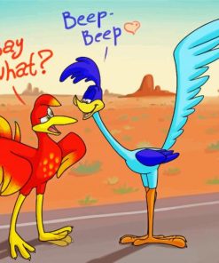 Road Runner Runners Diamond Painting