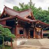 Sanctuaire Temple Japan Diamond Painting