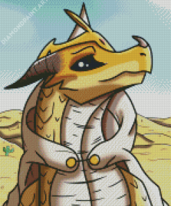 Sandwing Diamond Painting