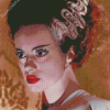 Scary Bride Of Frankenstein Diamond Painting