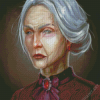 Scray Old Lady Diamond Painting