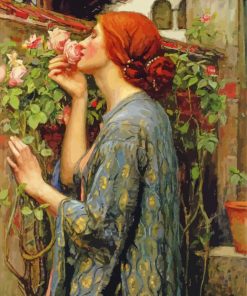 Soul Of The Rose 1908 Diamond Painting