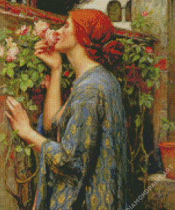 Soul Of The Rose 1908 Diamond Painting