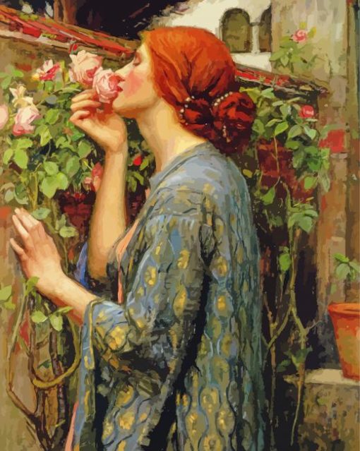 Soul Of The Rose 1908 Diamond Painting