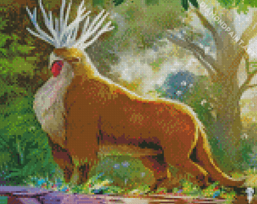 Spirit Of The Forest Diamond Painting