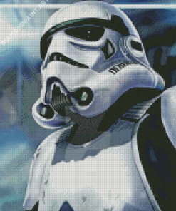 Storm Trooper Diamond Painting