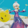 Super Mario Rosalina Diamond Painting