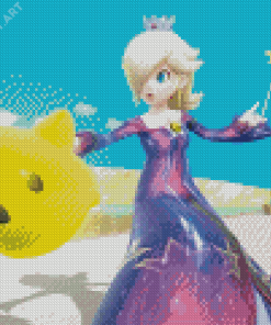 Super Mario Rosalina Diamond Painting