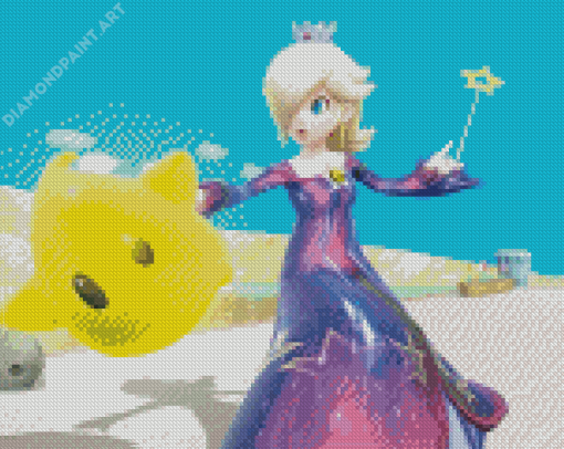 Super Mario Rosalina Diamond Painting