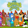 The Banana Splits Cartoon Diamond Painting