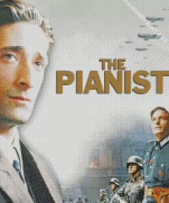 The Pianist Movie Poster Diamond Painting