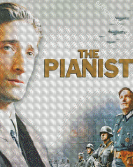 The Pianist Movie Poster Diamond Painting