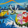 The Rescuers Movie Diamond Painting