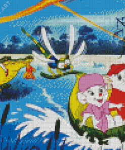 The Rescuers Movie Diamond Painting