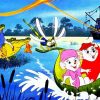 The Rescuers Movie Diamond Painting