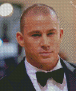 The Actor Channing Tatum Diamond Painting