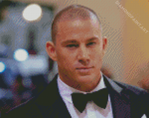 The Actor Channing Tatum Diamond Painting