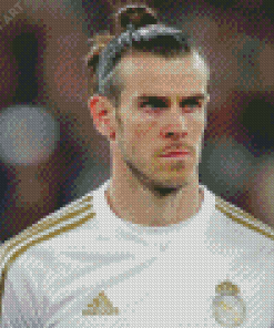 The Football Player Bale Diamond Painting