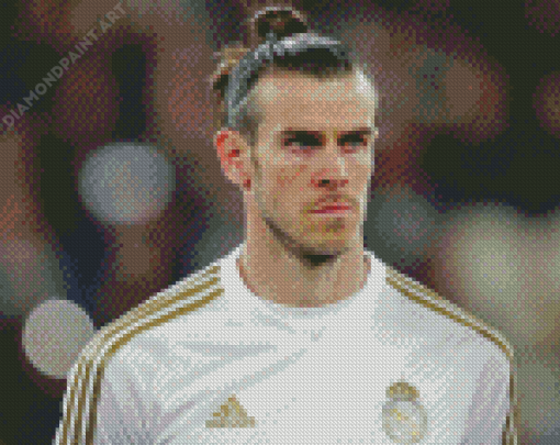 The Football Player Bale Diamond Painting