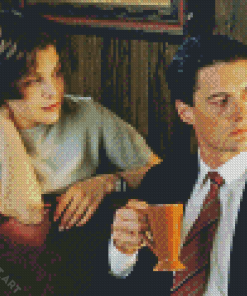 Twin Peaks Diamond Painting