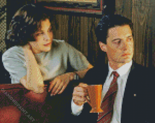 Twin Peaks Diamond Painting