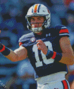 Auburn Tigers Player Diamond Painting