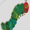 Very Hungry Caterpillar Diamond Painting