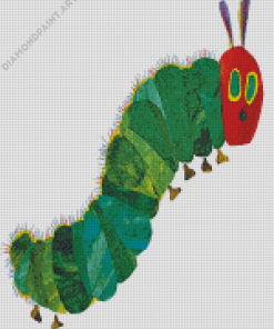 Very Hungry Caterpillar Diamond Painting