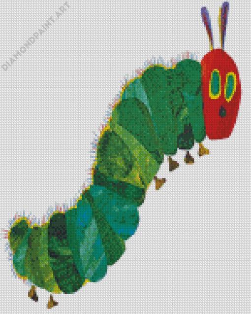 Very Hungry Caterpillar Diamond Painting