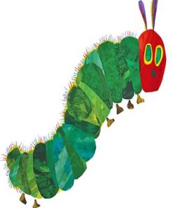 Very Hungry Caterpillar Diamond Painting