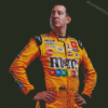 Aesthetic Kyle Busch Diamond Painting