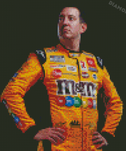 Aesthetic Kyle Busch Diamond Painting